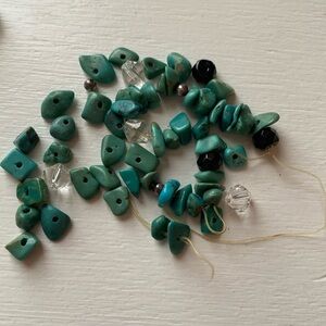 Silpada turquoise bracelet. Deconstructed.